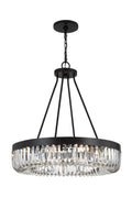 CRYSTORAMA, ALISTER CHANDELIER, CHANDELIER LIGHT