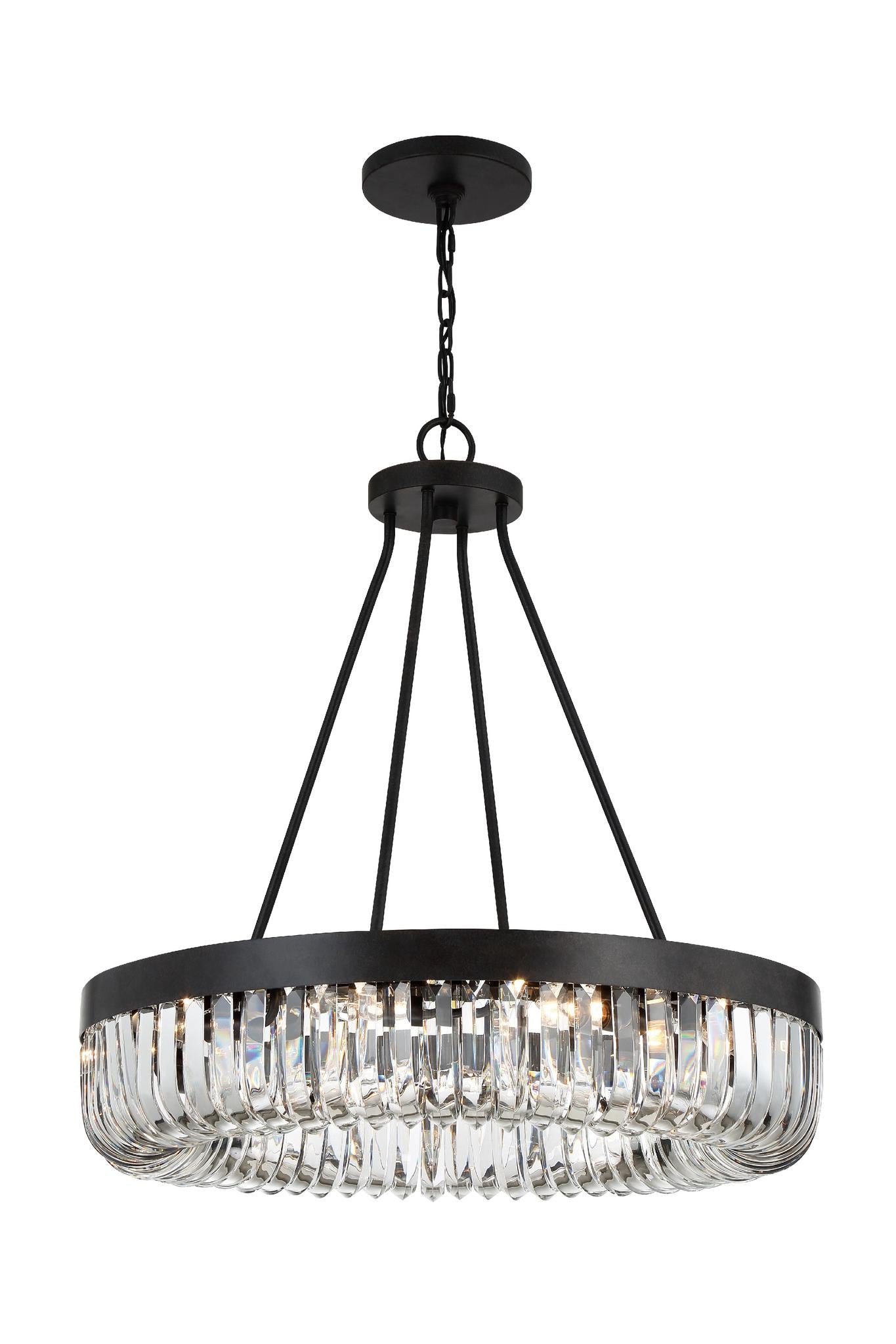 CRYSTORAMA, ALISTER CHANDELIER, CHANDELIER LIGHT