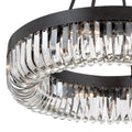 CRYSTORAMA, ALISTER CHANDELIER, CHANDELIER LIGHT