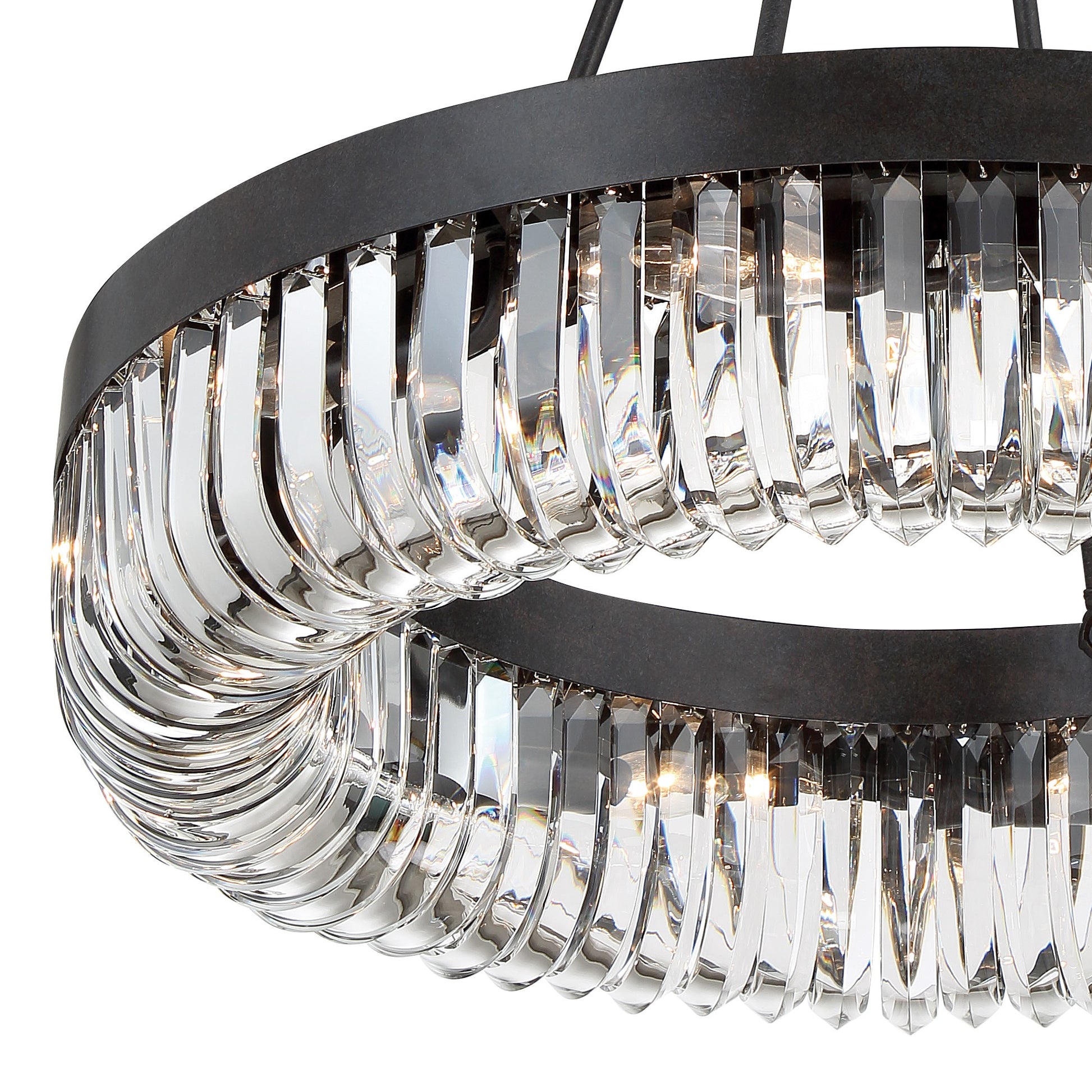 CRYSTORAMA, ALISTER CHANDELIER, CHANDELIER LIGHT