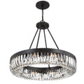 CRYSTORAMA, ALISTER CHANDELIER, CHANDELIER LIGHT