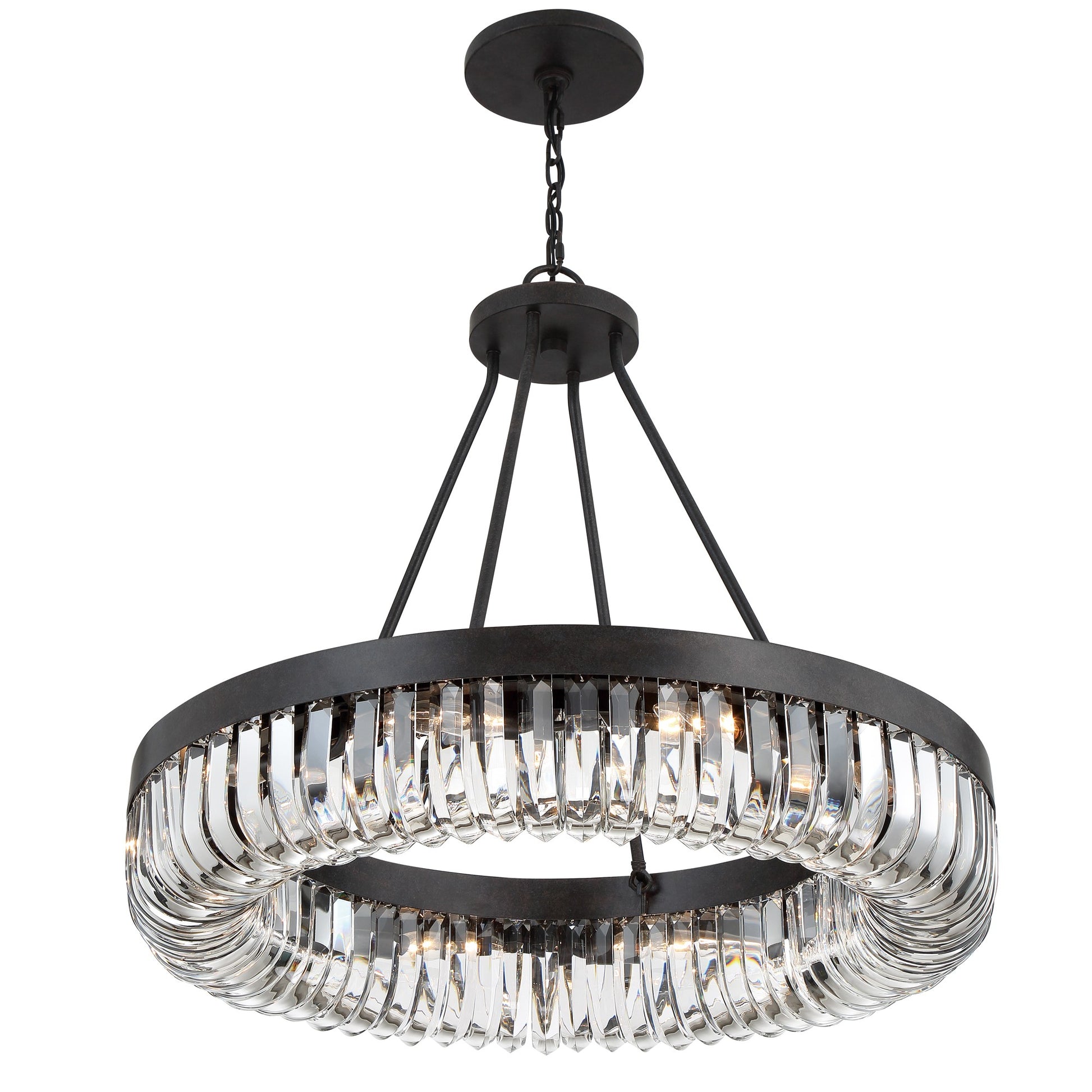 CRYSTORAMA, ALISTER CHANDELIER, CHANDELIER LIGHT