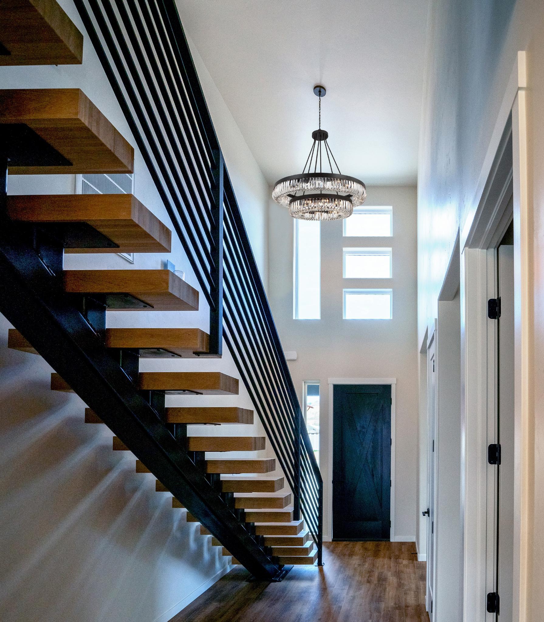 CRYSTORAMA, ALISTER CHANDELIER, CHANDELIER LIGHT