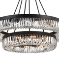 CRYSTORAMA, ALISTER CHANDELIER, CHANDELIER LIGHT