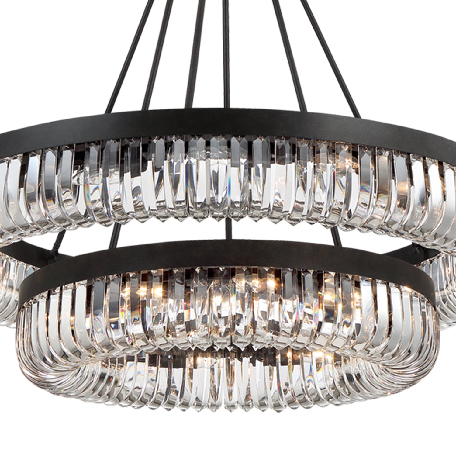 CRYSTORAMA, ALISTER CHANDELIER, CHANDELIER LIGHT