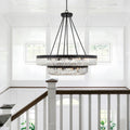 CRYSTORAMA, ALISTER CHANDELIER, CHANDELIER LIGHT