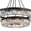 CRYSTORAMA, ALISTER CHANDELIER, CHANDELIER LIGHT