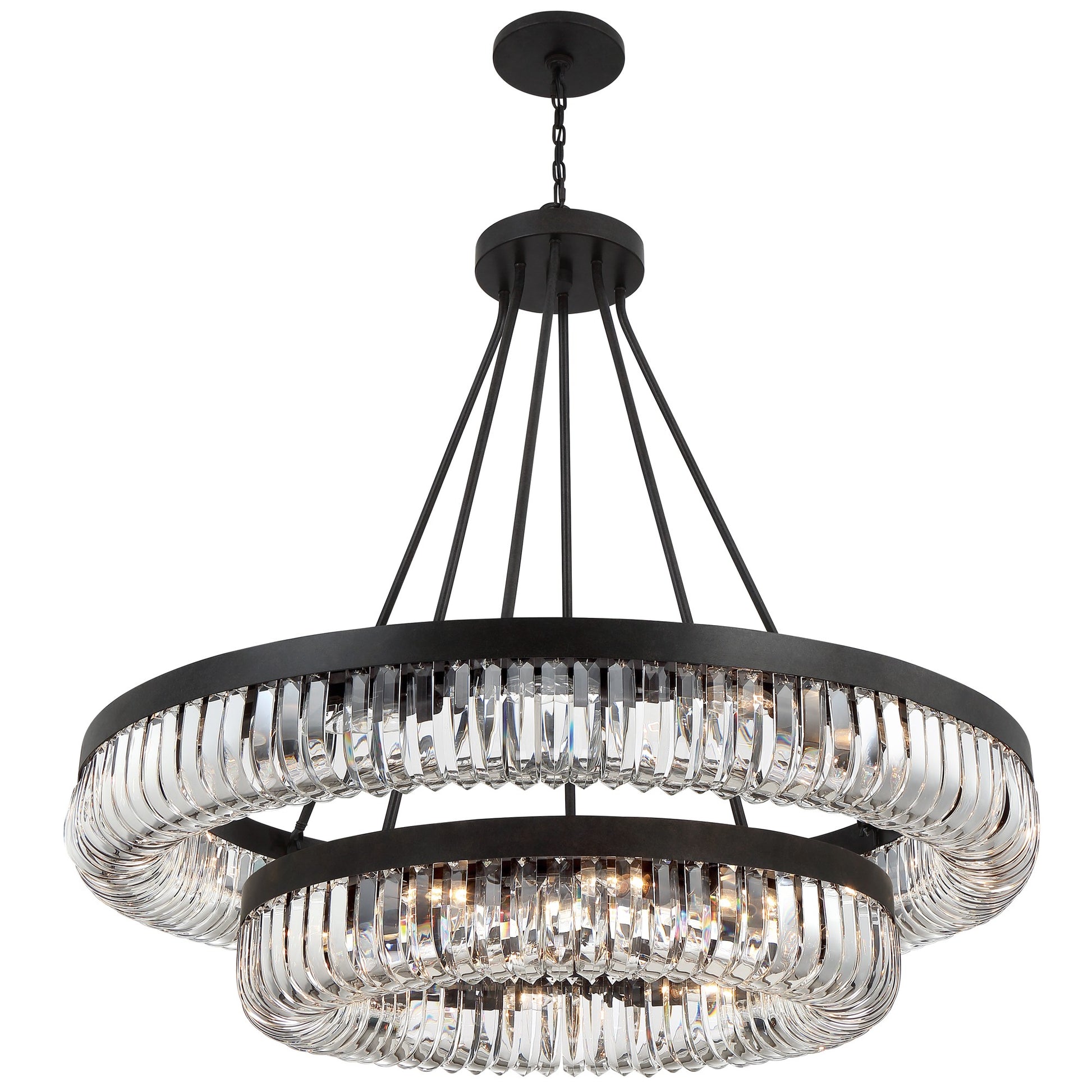 CRYSTORAMA, ALISTER CHANDELIER, CHANDELIER LIGHT