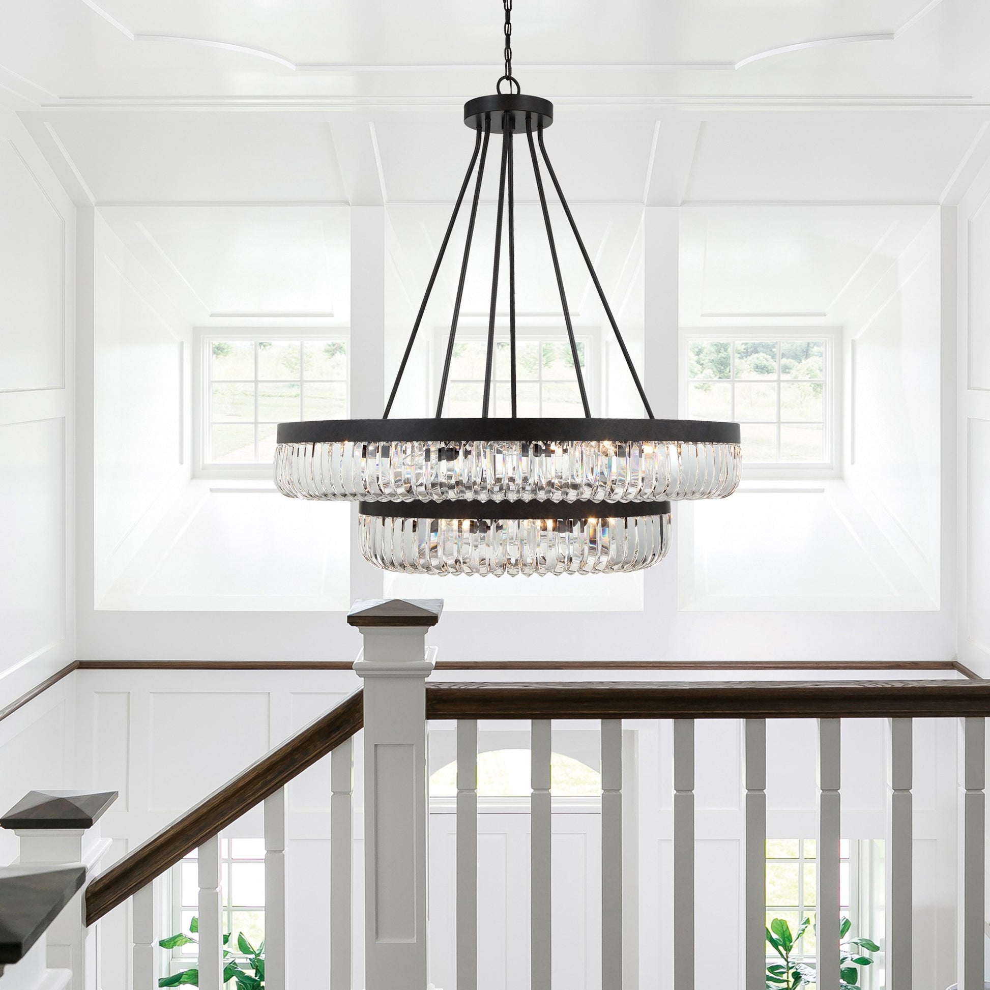 CRYSTORAMA, ALISTER CHANDELIER, CHANDELIER LIGHT