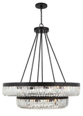 CRYSTORAMA, ALISTER CHANDELIER, CHANDELIER LIGHT