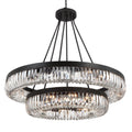 CRYSTORAMA, ALISTER CHANDELIER, CHANDELIER LIGHT