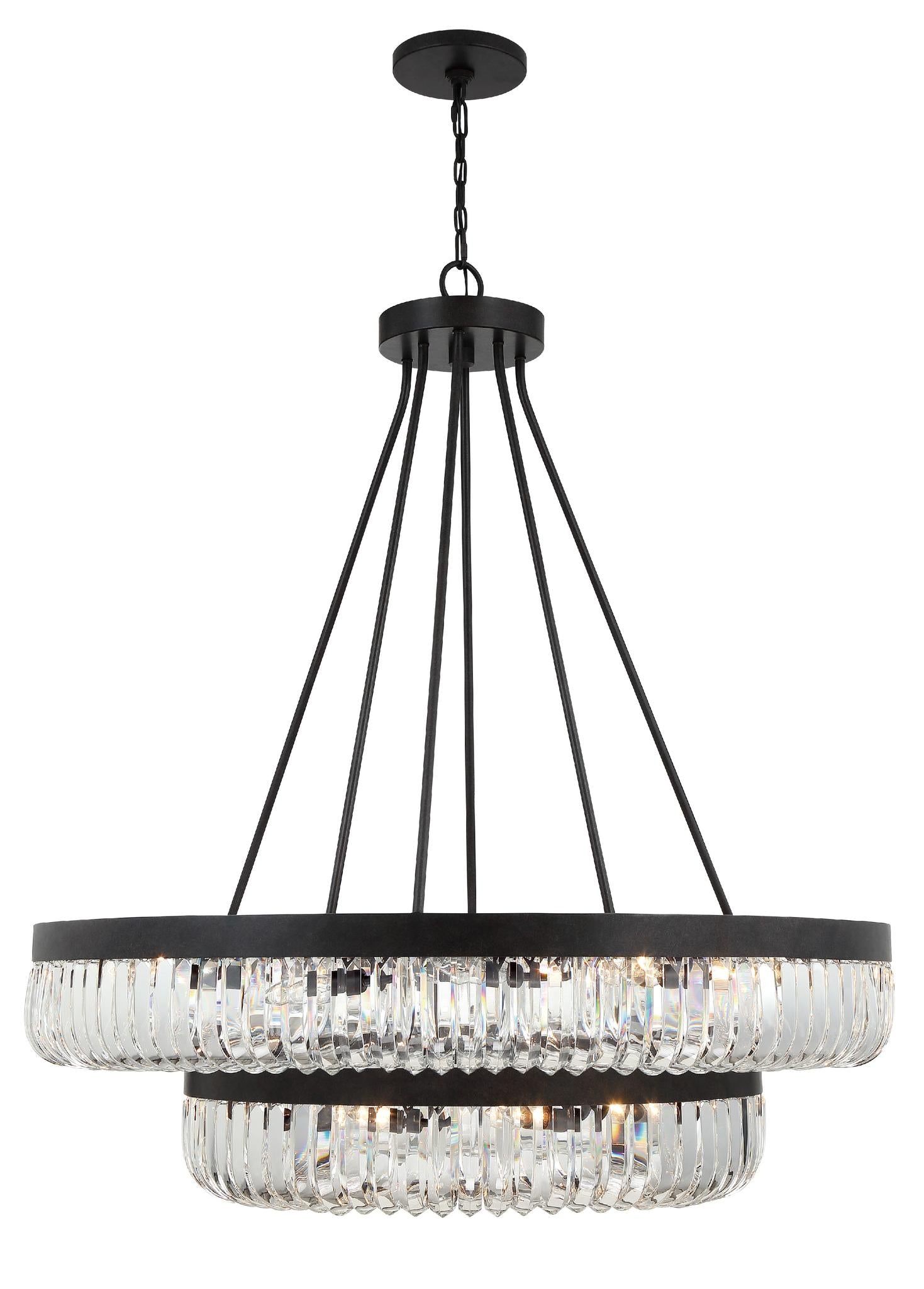 CRYSTORAMA, ALISTER CHANDELIER, CHANDELIER LIGHT