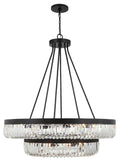 CRYSTORAMA, ALISTER CHANDELIER, CHANDELIER LIGHT