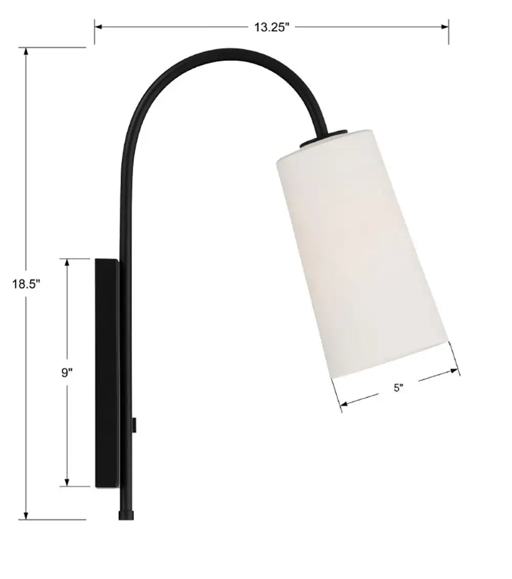 CRYSTORAMA, ALEXA TASK SCONCE, WALL SCONCES