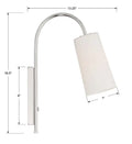 CRYSTORAMA, ALEXA TASK SCONCE, WALL SCONCES