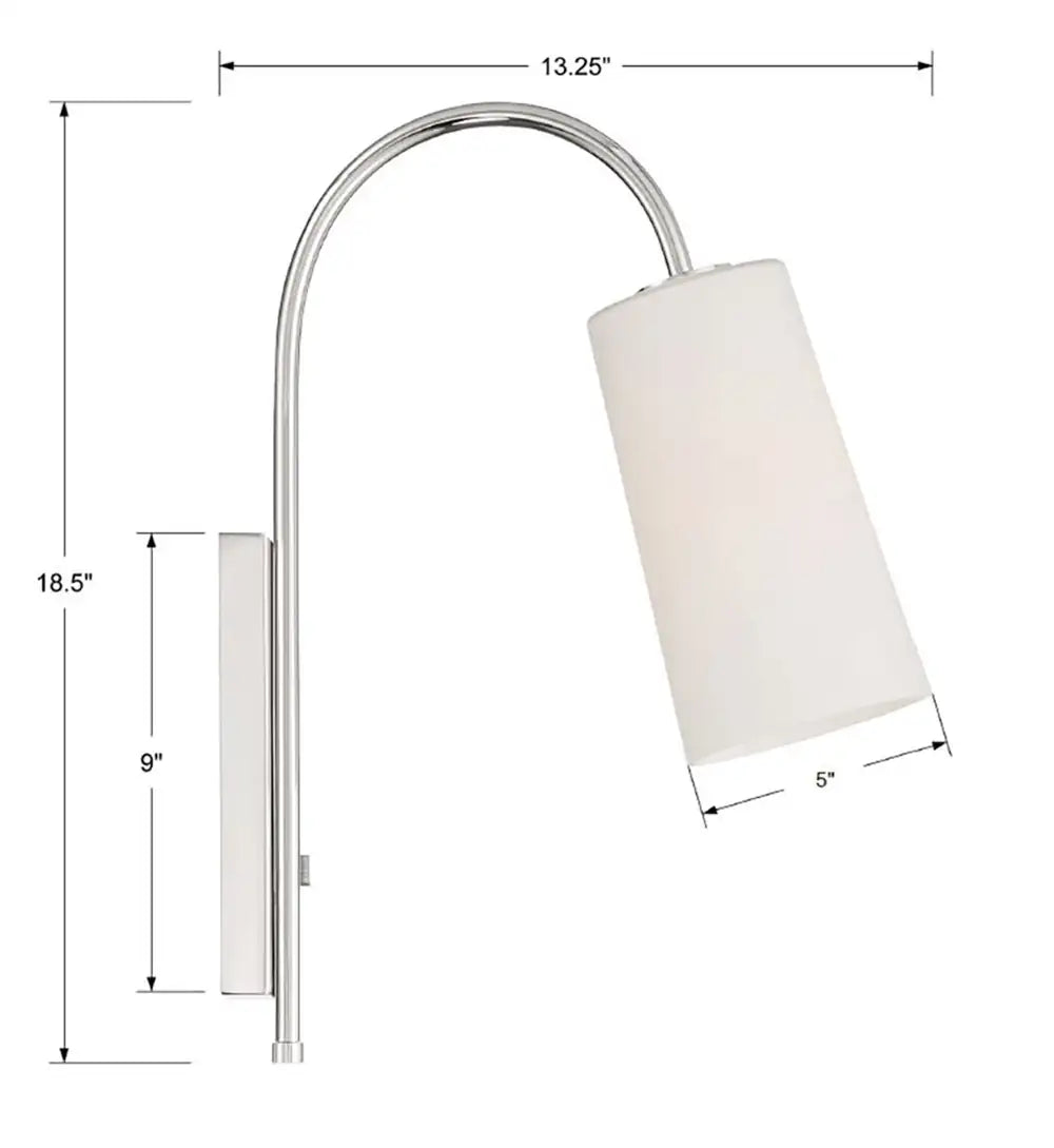CRYSTORAMA, ALEXA TASK SCONCE, WALL SCONCES