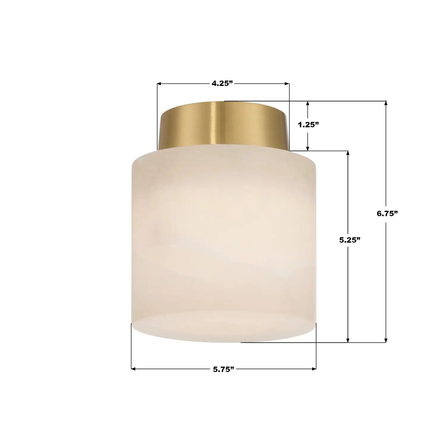 CRYSTORAMA, ACME SEMI FLUSH MOUNT, FLUSH MOUNT CEILING LIGHTS