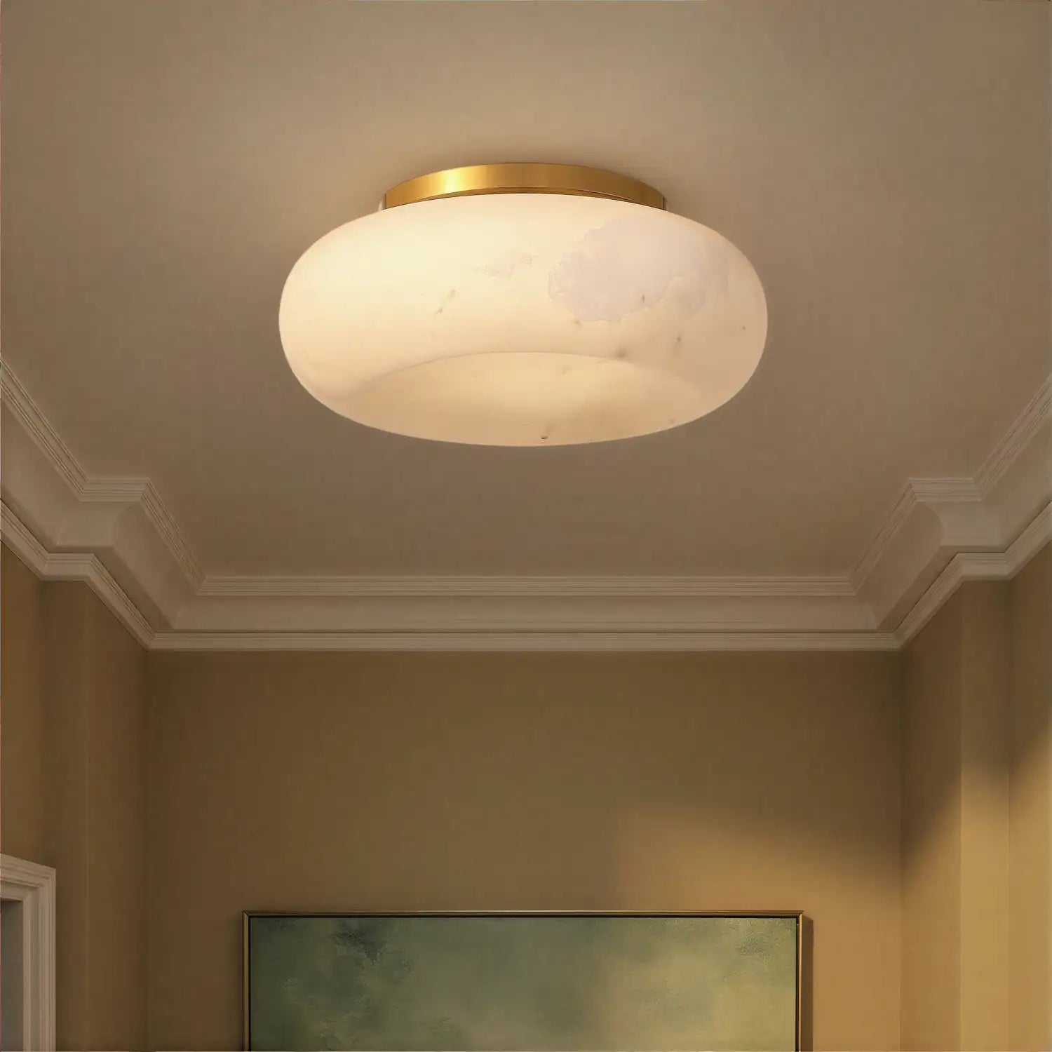 CRYSTORAMA, ACME INTEGRATED LED FLUSH MOUNT, FLUSH MOUNT CEILING LIGHTS