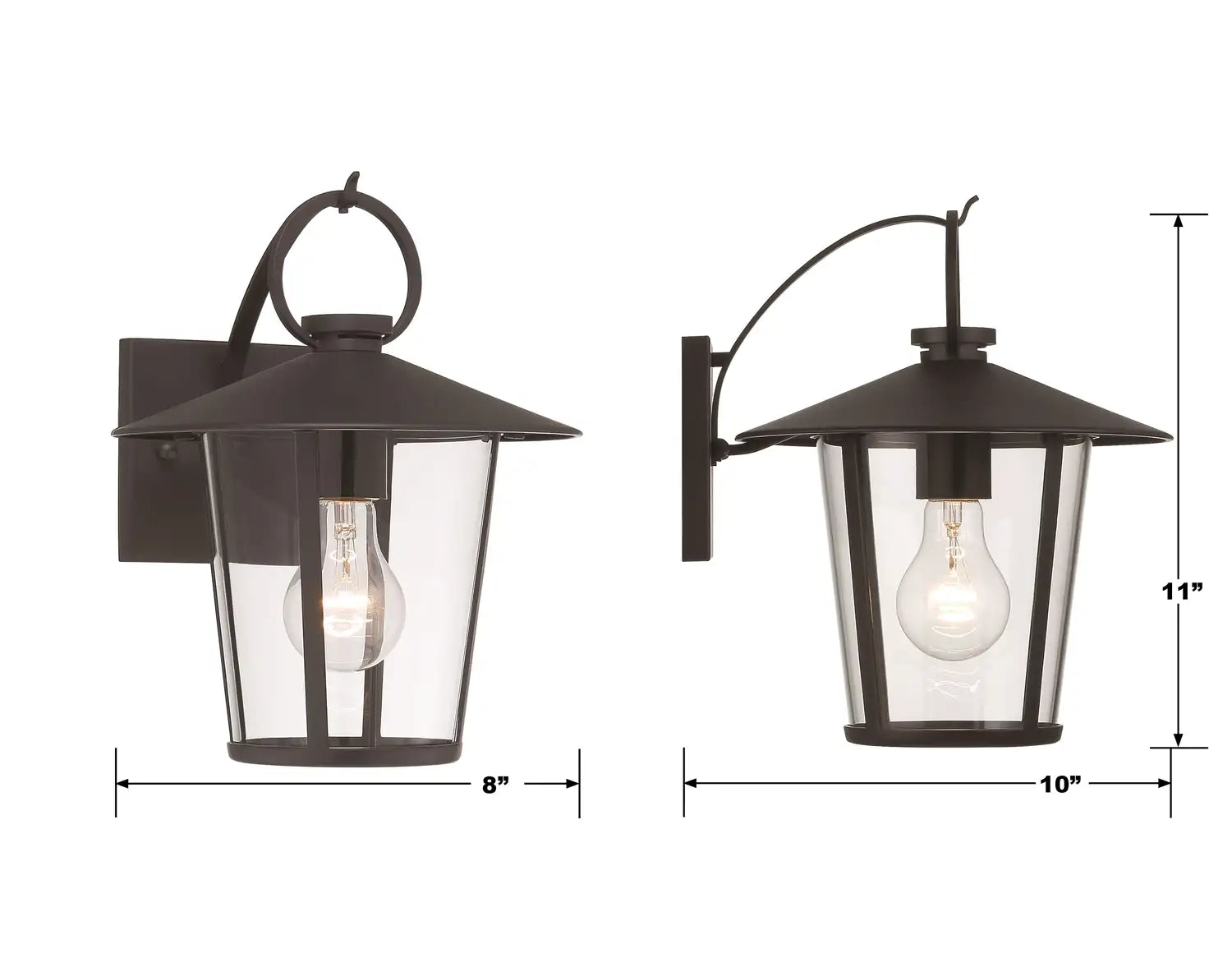 CRYSTORAMA, ANDOVER OUTDOOR SCONCE, OUTDOOR WALL LIGHTS