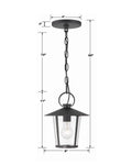 CRYSTORAMA, ANDOVER OUTDOOR PENDANT, OUTDOOR CEILING LIGHTS