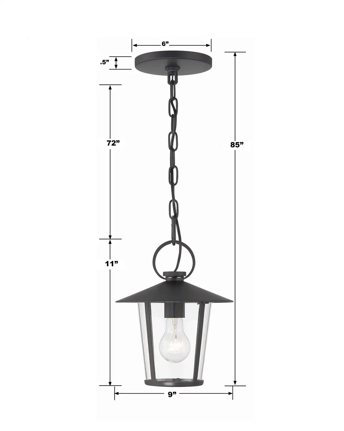 CRYSTORAMA, ANDOVER OUTDOOR PENDANT, OUTDOOR CEILING LIGHTS