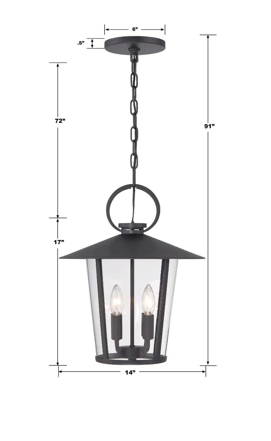 CRYSTORAMA, ANDOVER OUTDOOR PENDANT, OUTDOOR CEILING LIGHTS