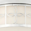 CRYSTORAMA, ANNIVERSARY FLUSH MOUNT, FLUSH MOUNT CEILING LIGHTS