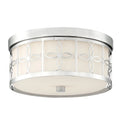 CRYSTORAMA, ANNIVERSARY FLUSH MOUNT, FLUSH MOUNT CEILING LIGHTS
