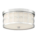 CRYSTORAMA, ANNIVERSARY FLUSH MOUNT, FLUSH MOUNT CEILING LIGHTS