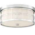 CRYSTORAMA, ANNIVERSARY FLUSH MOUNT, FLUSH MOUNT CEILING LIGHTS