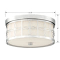 CRYSTORAMA, ANNIVERSARY FLUSH MOUNT, FLUSH MOUNT CEILING LIGHTS