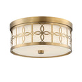 CRYSTORAMA, ANNIVERSARY FLUSH MOUNT, FLUSH MOUNT CEILING LIGHTS