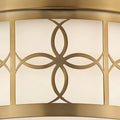 CRYSTORAMA, ANNIVERSARY FLUSH MOUNT, FLUSH MOUNT CEILING LIGHTS