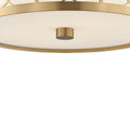 CRYSTORAMA, ANNIVERSARY FLUSH MOUNT, FLUSH MOUNT CEILING LIGHTS