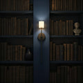 CRYSTORAMA, ARAGON LED SCONCE, WALL SCONCES