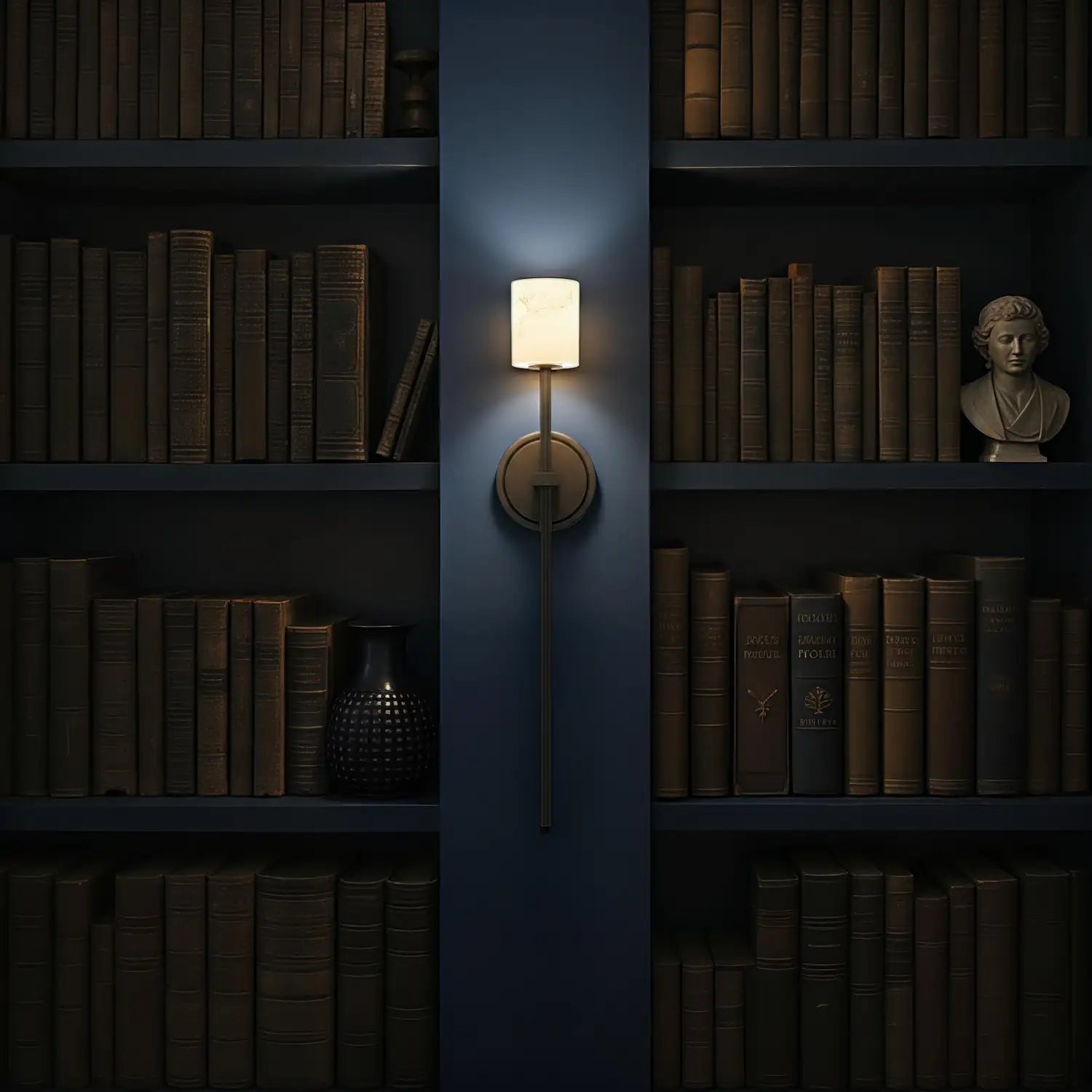 CRYSTORAMA, ARAGON LED SCONCE, WALL SCONCES