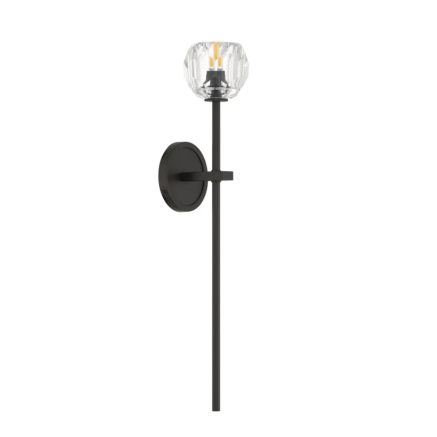 CRYSTORAMA, ARAGON LED SCONCE, WALL SCONCES
