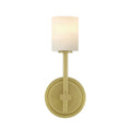 CRYSTORAMA, ARAGON LED SCONCE, WALL SCONCES