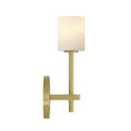 CRYSTORAMA, ARAGON LED SCONCE, WALL SCONCES