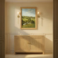 CRYSTORAMA, ARAGON LED SCONCE, WALL SCONCES