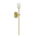 CRYSTORAMA, ARAGON LED SCONCE, WALL SCONCES
