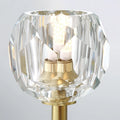 CRYSTORAMA, ARAGON LED SCONCE, WALL SCONCES