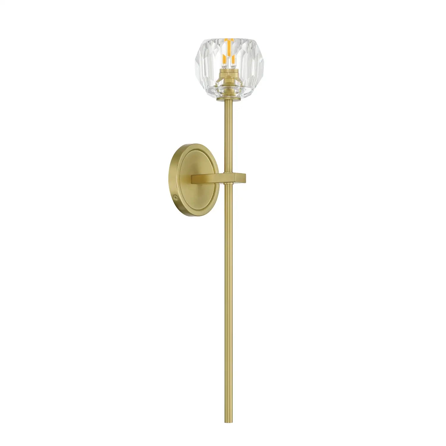 CRYSTORAMA, ARAGON LED SCONCE, WALL SCONCES
