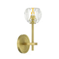 CRYSTORAMA, ARAGON LED SCONCE, WALL SCONCES