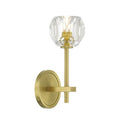 CRYSTORAMA, ARAGON LED SCONCE, WALL SCONCES