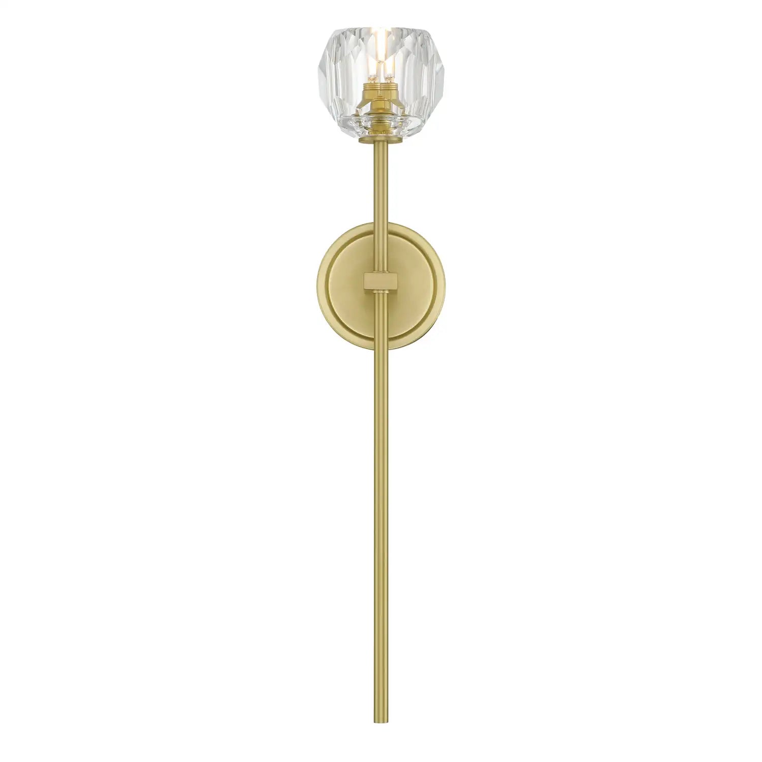 CRYSTORAMA, ARAGON LED SCONCE, WALL SCONCES