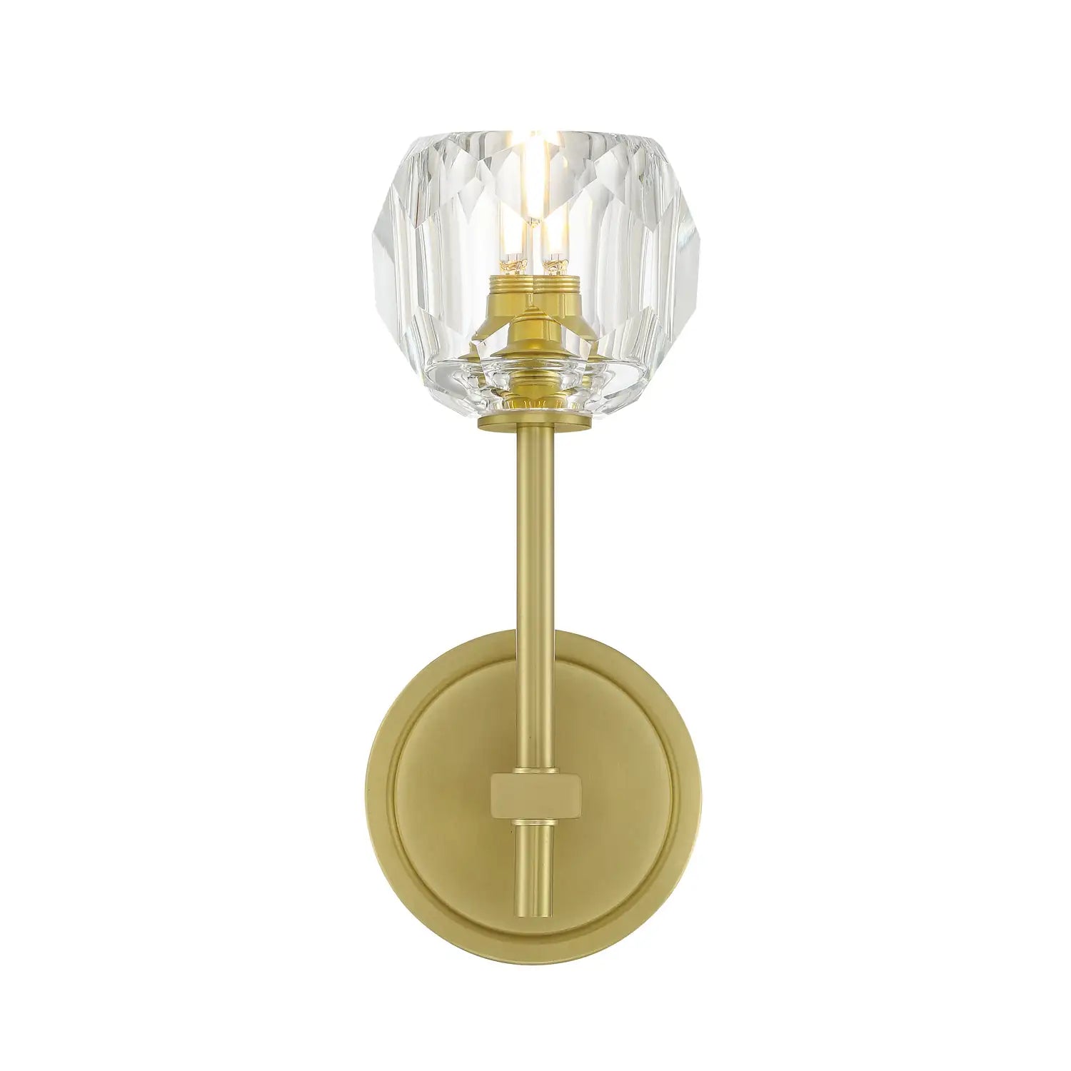 CRYSTORAMA, ARAGON LED SCONCE, WALL SCONCES