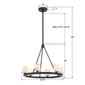 CRYSTORAMA, ARAGON LED CHANDELIER, CHANDELIER LIGHT