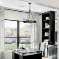 CRYSTORAMA, ARAGON LED CHANDELIER, CHANDELIER LIGHT