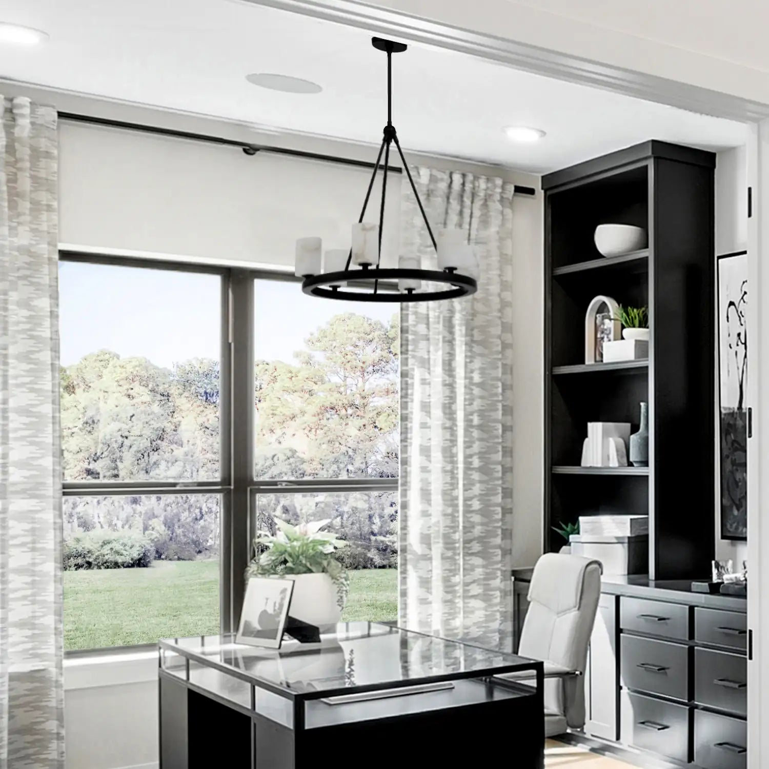 CRYSTORAMA, ARAGON LED CHANDELIER, CHANDELIER LIGHT